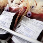 Пакеты с кровью для переливания